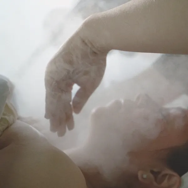 Facial steam treatment